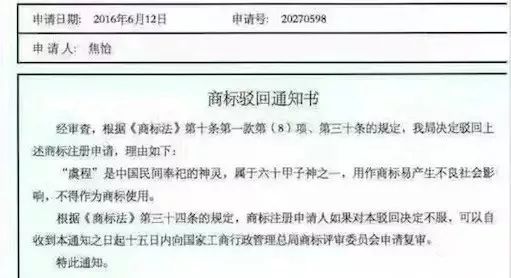 細(xì)數(shù)！那些「格調(diào)」不高被駁回的商標(biāo)