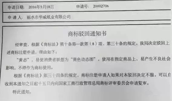細(xì)數(shù)！那些「格調(diào)」不高被駁回的商標(biāo)