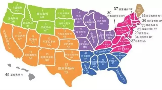 注冊美國公司應(yīng)該選擇哪個州？流行狀態(tài)的優(yōu)缺點(diǎn)比較